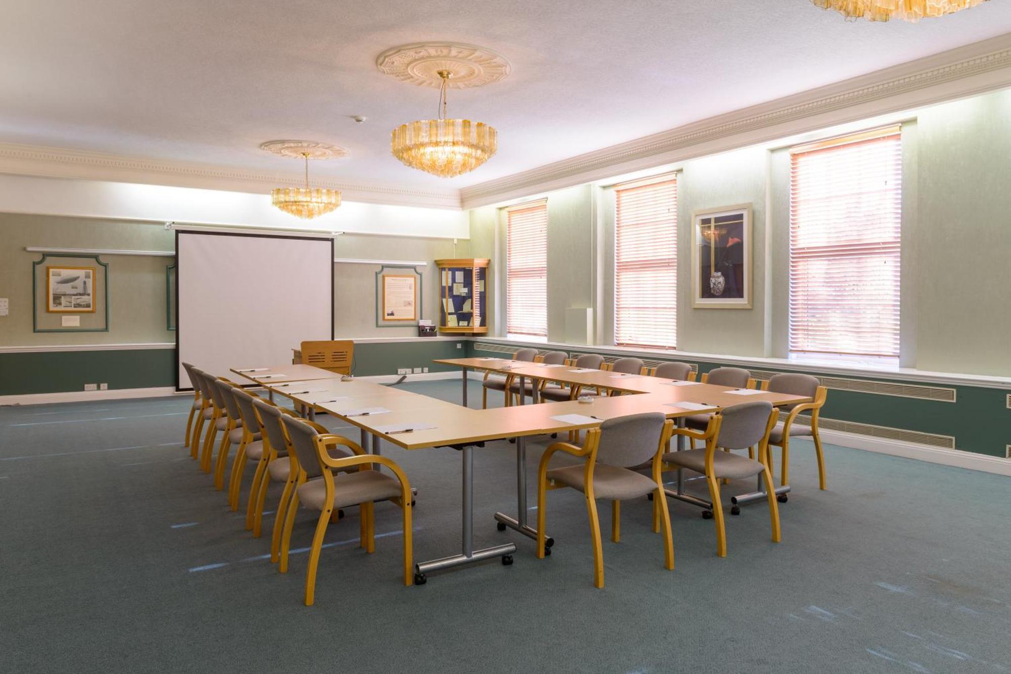 קרנפילד Mitchell Hall מראה חיצוני תמונה